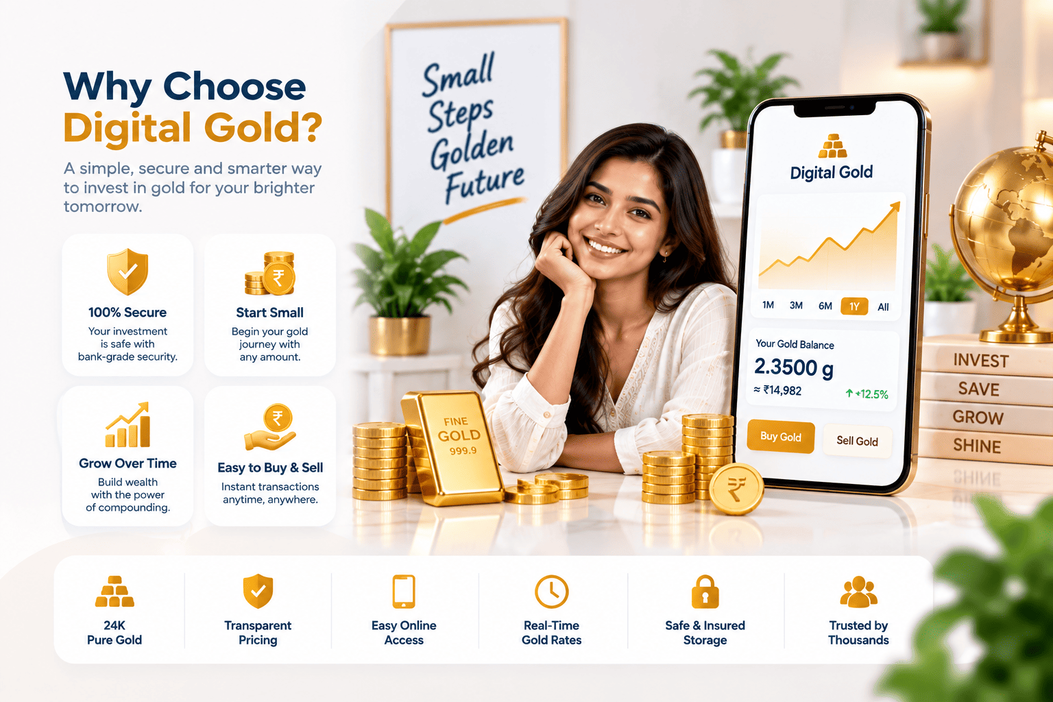 Digital gold
